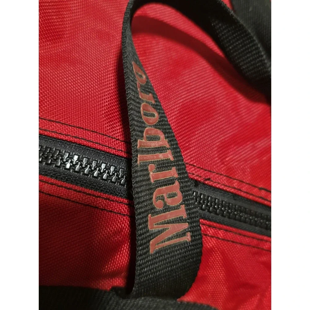Vintage Marlboro‎ Unlimited XL Rolling Duffle Bag 36